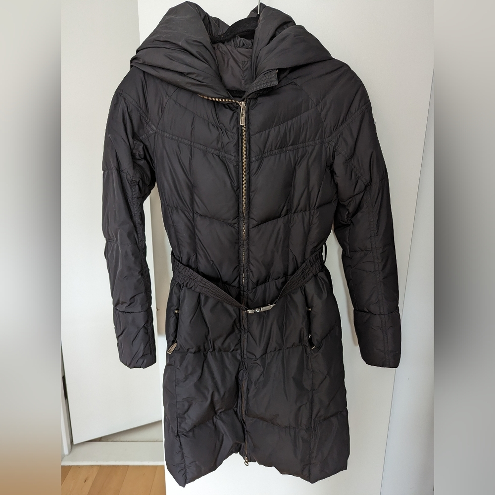 100% goose down puffer jacket